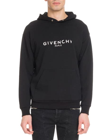 givenchy hoodie mens fake|givenchy paris sweatshirt destroyed.